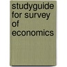 Studyguide for Survey of Economics by Cram101 Textbook Reviews