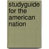 Studyguide for The American Nation