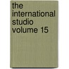 The International Studio Volume 15 door Charles Holme