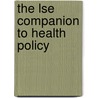 The Lse Companion To Health Policy door Joan Costa-Font
