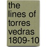 The Lines Of Torres Vedras 1809-10 door Ian Fletcher