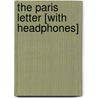 The Paris Letter [With Headphones] by Jon Robin Baitz