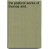 The Poetical Works of Thomas Aird. door Thomas Aird