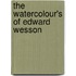 The Watercolour's of Edward Wesson