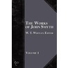 The Works Of John Smyth - Volume 1 door W.T. Whitley