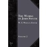 The Works Of John Smyth - Volume 2 door W.T. Whitley