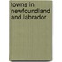 Towns in Newfoundland and Labrador