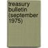 Treasury Bulletin (September 1975)