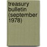Treasury Bulletin (September 1978)