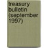 Treasury Bulletin (September 1997)