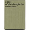 Ueber württembergische Collembola door Schu