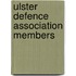 Ulster Defence Association Members