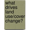 What Drives Land Use/cover Change? door Thiha Ph.D.