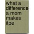 What A Difference A Mom Makes Itpe