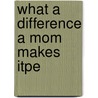 What A Difference A Mom Makes Itpe door Kevin Leman