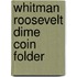 Whitman Roosevelt Dime Coin Folder