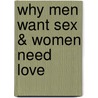 Why Men Want Sex & Women Need Love by Barbara Pease