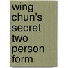 Wing Chun's Secret Two Person Form by Xing Shu Tian