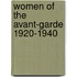 Women of the Avant-Garde 1920-1940