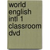World English Intl 1 Classroom Dvd door Milner