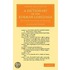 A Dictionary of the Burman Language