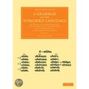 A Grammar of the Sungskrit Language door William Carey