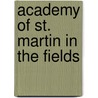 Academy of St. Martin in the Fields door Jesse Russell