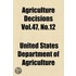 Agriculture Decisions Vol.47, No.12