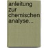 Anleitung Zur Chemischen Analyse...