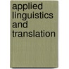 Applied Linguistics And Translation door Hosni Mostafa El-Dali