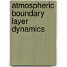 Atmospheric Boundary Layer Dynamics door Hamza Varikoden