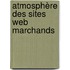 Atmosphère des sites web marchands