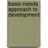 Basic-Needs Approach To Development door etc.