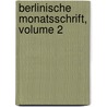 Berlinische Monatsschrift, Volume 2 by Unknown