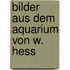 Bilder Aus Dem Aquarium Von W. Hess