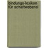 Bindungs-Lexikon für Schaftweberei