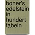 Boner's Edelstein In Hundert Fabeln
