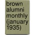 Brown Alumni Monthly (January 1935)