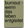 Burnout - Wenn das Leben entgleitet by Brigitte Strohmeier