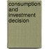 Consumption And Investment Decision