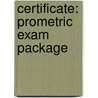 Certificate: Prometric Exam Package door Prometric