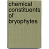 Chemical Constituents of Bryophytes door Yoshinori Asakawa