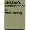 Children's Assessment of Well-being door Nana Ama Takyibea Adu