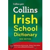 Collins Gem Irish School Dictionary by Onbekend