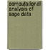 Computational Analysis Of Sage Data
