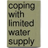 Coping  With Limited  Water  Supply door Tafadzwa Chevo
