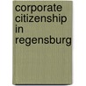 Corporate Citizenship in Regensburg door Anne-Kathrin Braeu