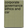 Corporate Governance Ethics And Csr by Justine Simpson