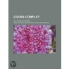 Cours Complet; Ou, Trait de Fievres by Hélène Grimaud