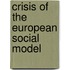 Crisis of the European Social Model